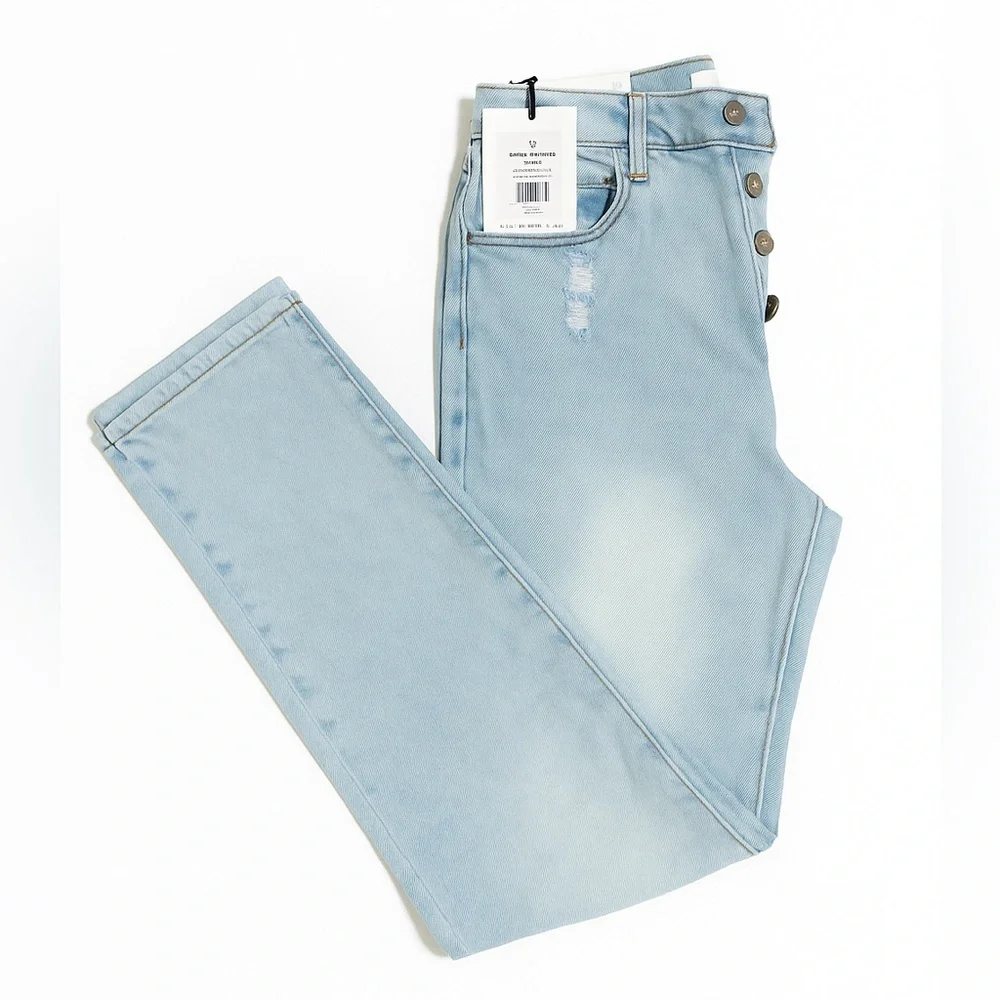 Light Blue Woman’s Jeans - Picture 1 of 3